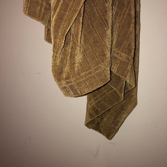 Golden Maxi Dress - Picture 4 of 5